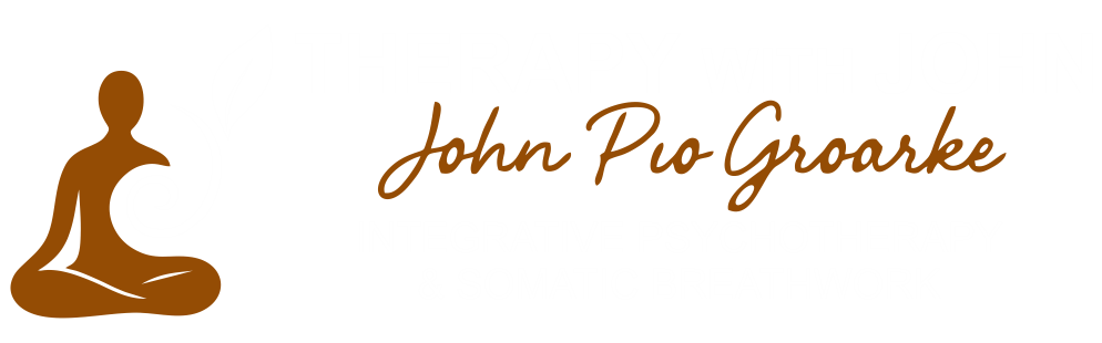 THERAPY WITH JOHN LOGO WHITE